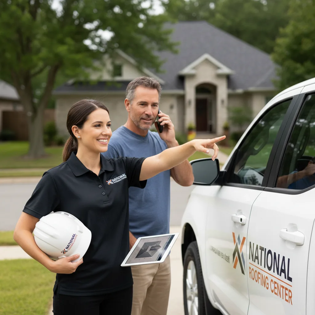 National Roofing Center customer support in Stedman