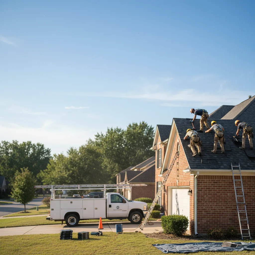 Roof Repair in Stedman